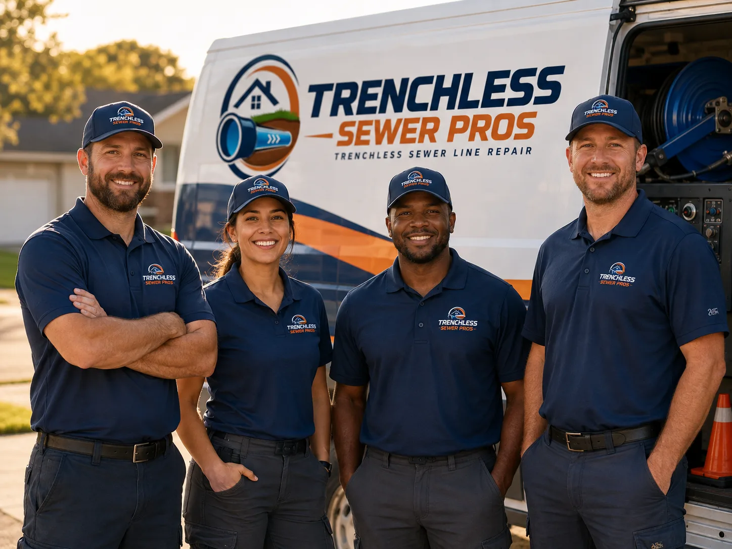 Trenchless Sewer Repair company in Denton, NC